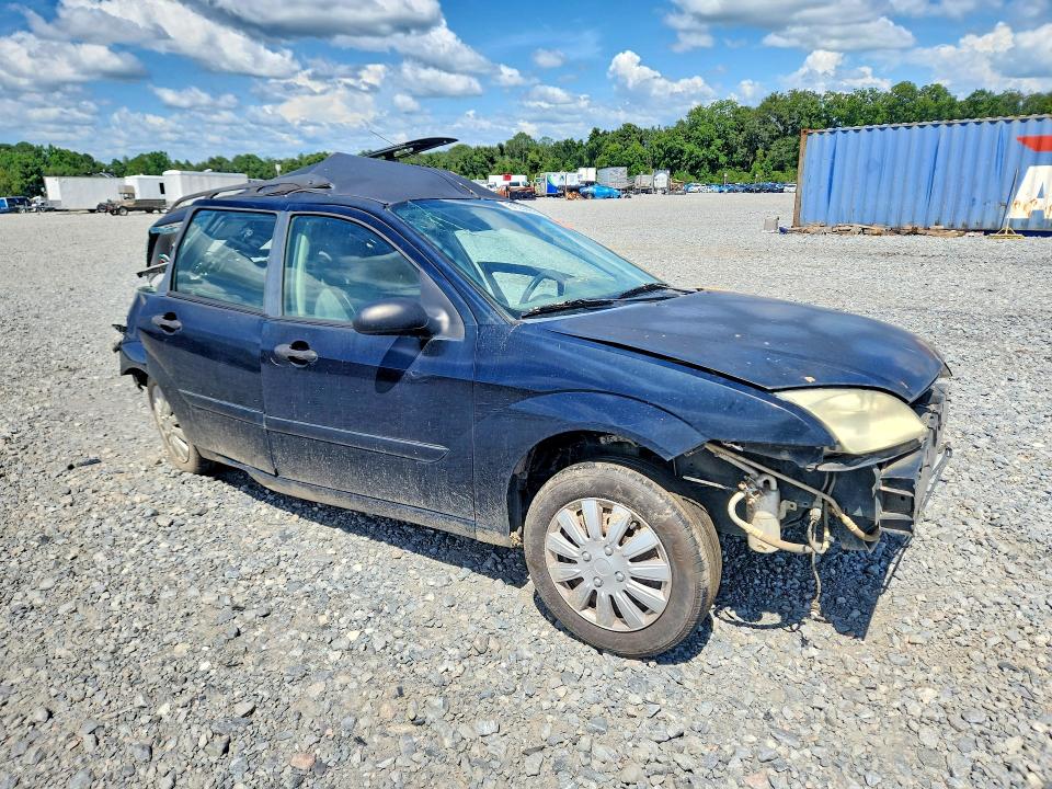 61039906 :رقم المزاد ، 1FAFP36N05W277641 vin ، 2005 Ford Focus مزاد بيع