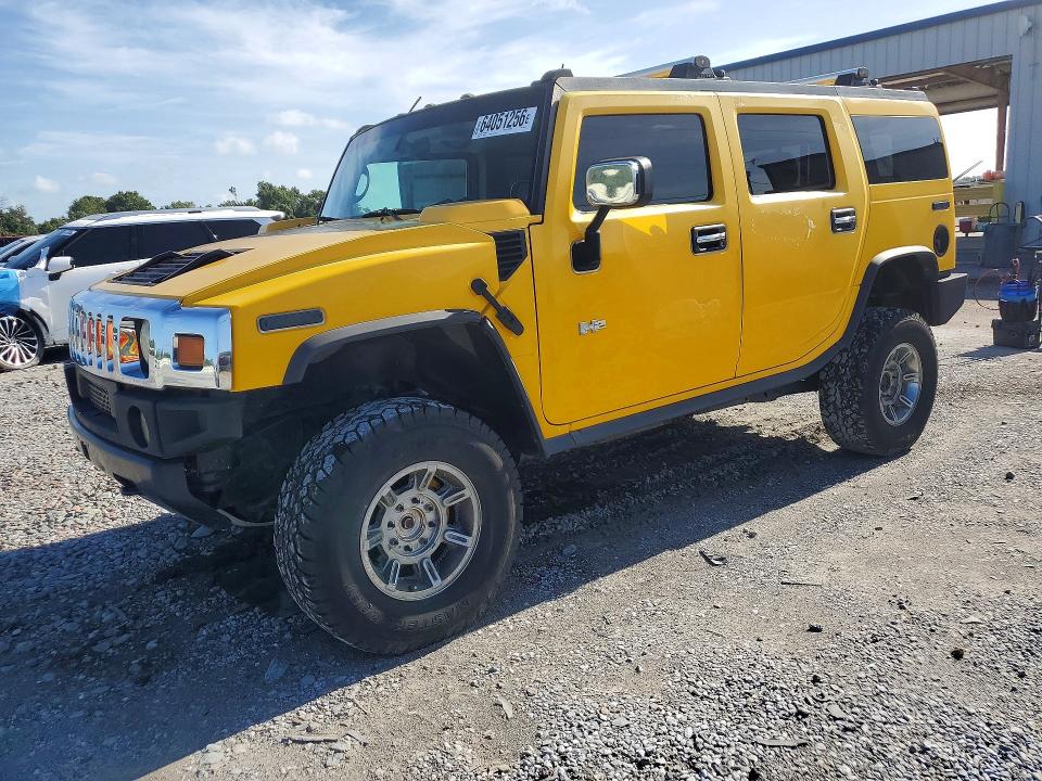 64051256 :رقم المزاد ، 5GRGN23U53H106376 vin ، 2003 Hummer H2 مزاد بيع