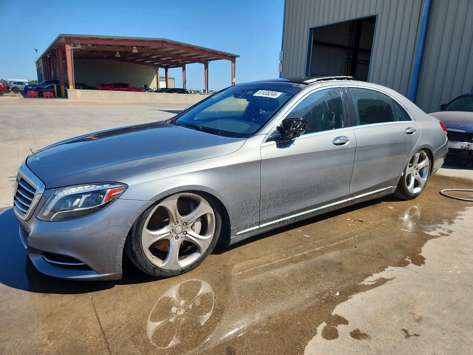 2015 Mercedes-benz S მანქანა იყიდება აუქციონზე, vin: WDDUG8CB2FA146112, აუქციონის ნომერი: 61430246
