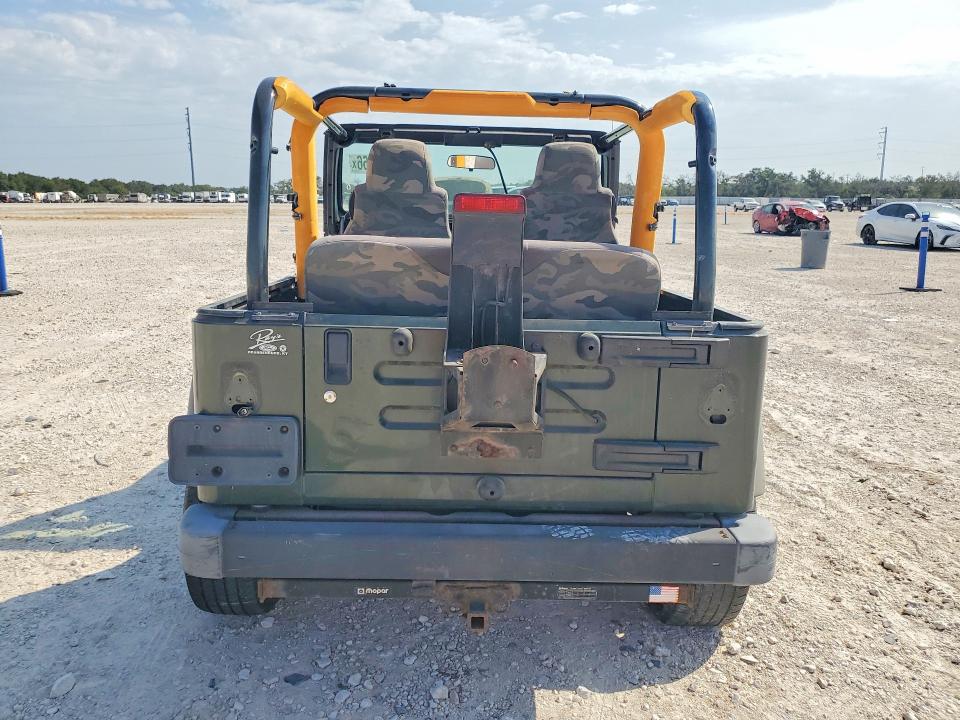 Продажа на аукционе авто 2005 Jeep Wrangler, vin: 1J4FA39SX5P309724, номер лота: 65581766