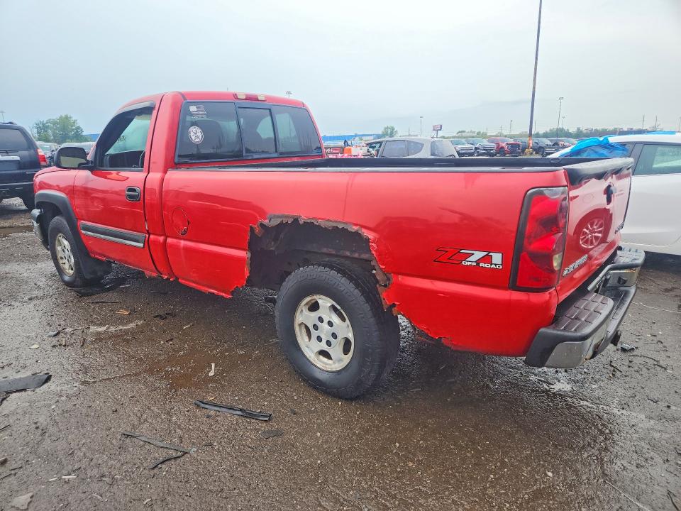 64296826 :رقم المزاد ، 1GCEK14T44Z307375 vin ، 2004 Chevrolet Silverado مزاد بيع