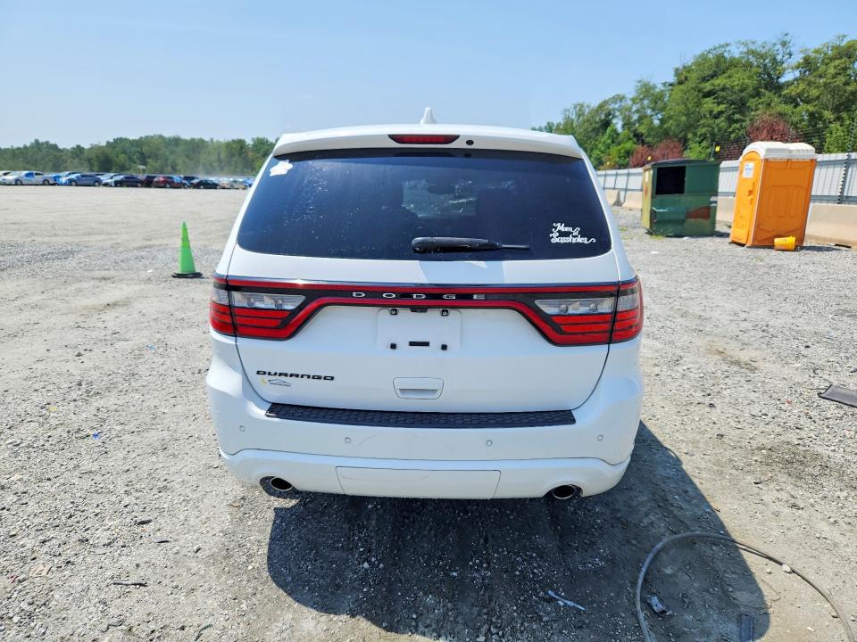 2018 Dodge Durango მანქანა იყიდება აუქციონზე, vin: 1C4RDHAG8JC281874, აუქციონის ნომერი: 65031296