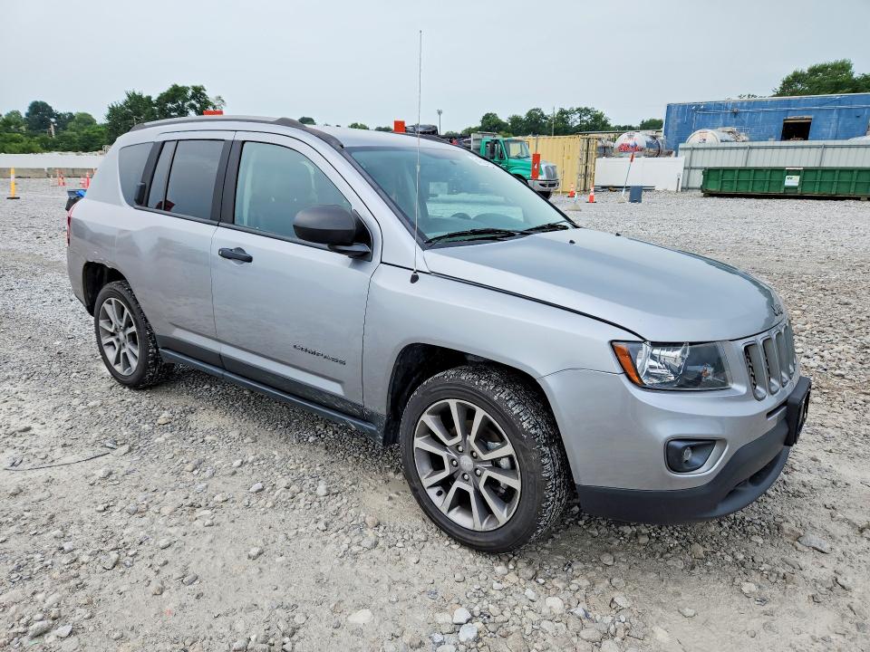 2016 Jeep Compass მანქანა იყიდება აუქციონზე, vin: 1C4NJCBA1GD785383, აუქციონის ნომერი: 64639666