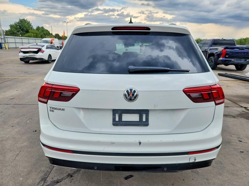 66614536 :رقم المزاد ، 3VV3B7AX6LM113367 vin ، 2020 Volkswagen Tiguan مزاد بيع