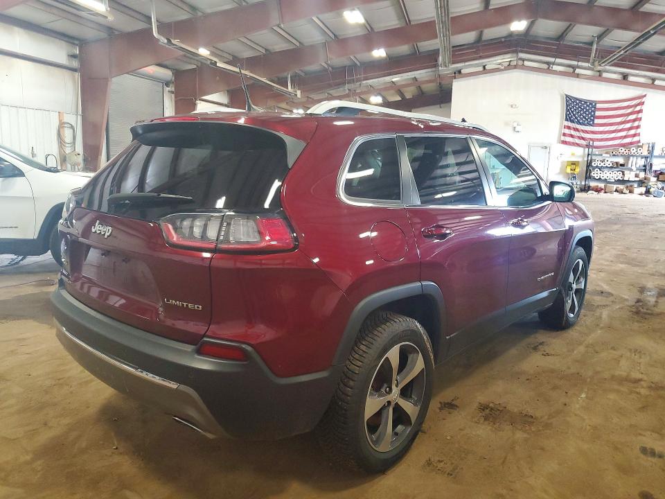 Продажа на аукционе авто 2019 Jeep Cherokee, vin: 1C4PJMDX8KD360980, номер лота: 63173066