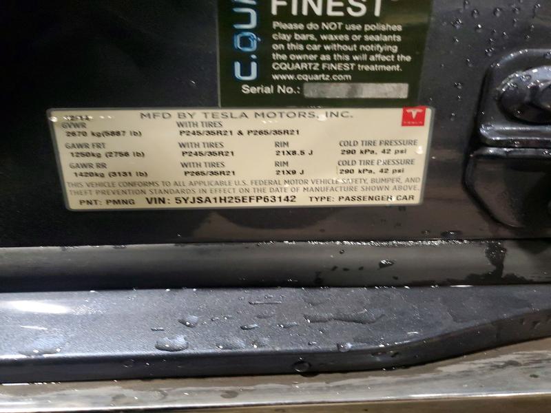 Aukcja sprzedaży 2014 Tesla Model S, vin: 5YJSA1H25EFP63142, numer aukcji: 66733166