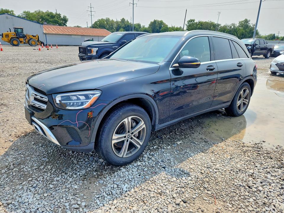 2020 Mercedes-benz Glc მანქანა იყიდება აუქციონზე, vin: WDC0G8EBXLF713875, აუქციონის ნომერი: 64256676