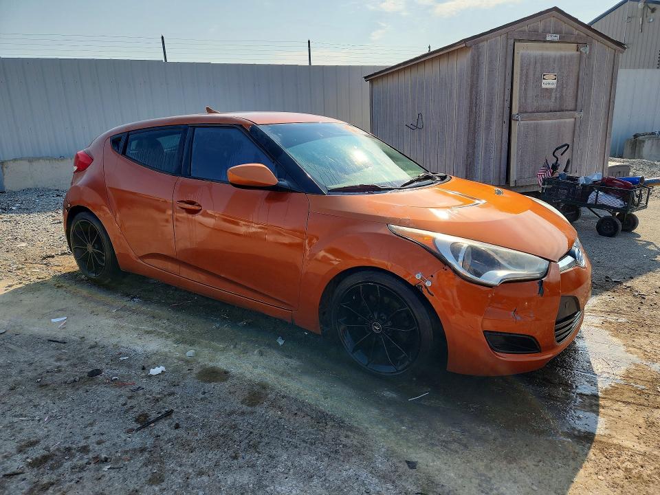 Aukcja sprzedaży 2012 Hyundai Veloster, vin: KMHTC6AD7CU071648, numer aukcji: 64222256