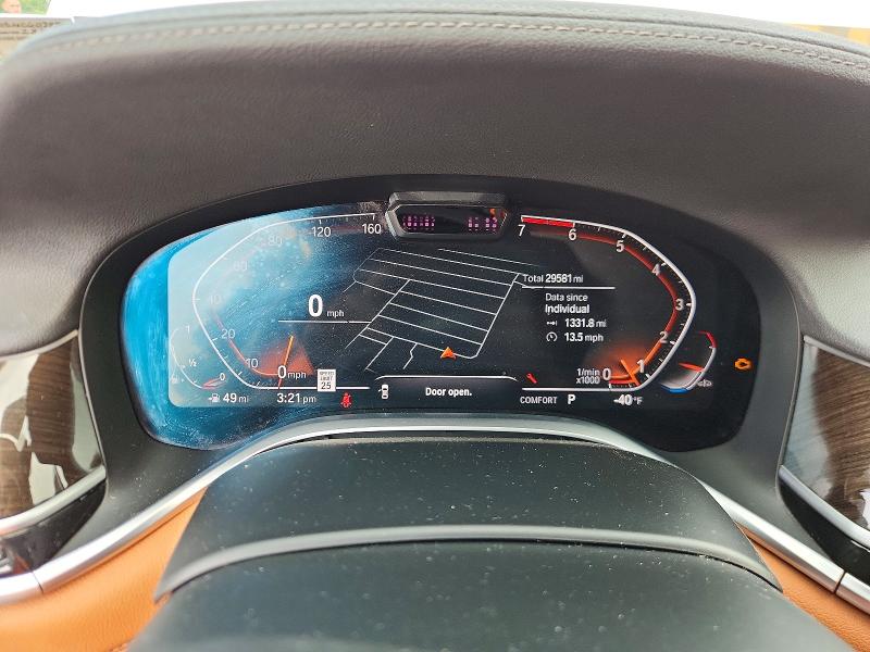 Продажа на аукционе авто 2021 Bmw 750, vin: WBA7U2C03MCG03880, номер лота: 64259156