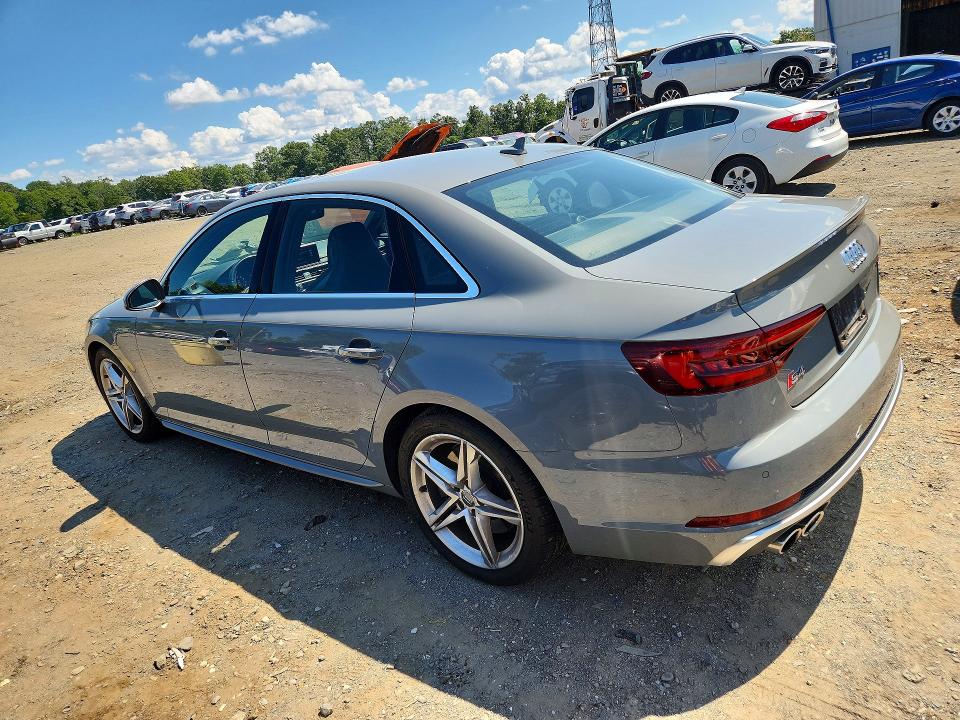 Продаж на аукціоні авто 2019 Audi S4, vin: WAUB4AF44KA026043, номер лоту: 64737696