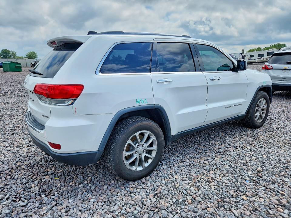 2015 Jeep Grand Cherokee მანქანა იყიდება აუქციონზე, vin: 1C4RJFBG3FC748184, აუქციონის ნომერი: 65217446
