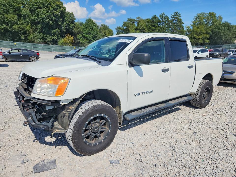 2014 Nissan Titan მანქანა იყიდება აუქციონზე, vin: 1N6BA0EJ6EN516197, აუქციონის ნომერი: 66704116