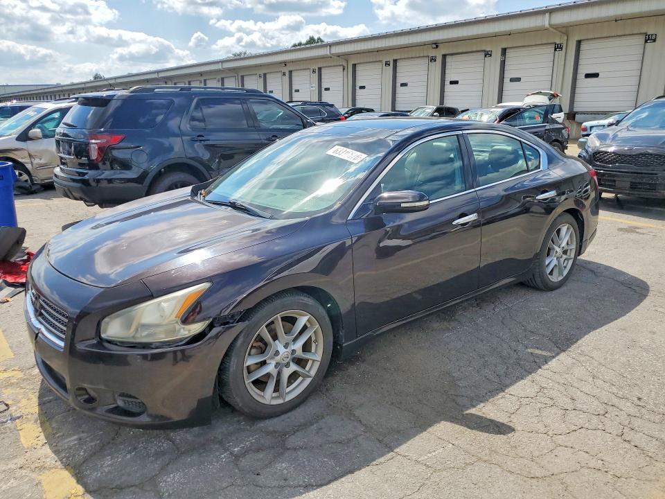 Продажа на аукционе авто 2010 Nissan Maxima, vin: 1N4AA5AP9AC855537, номер лота: 63316676