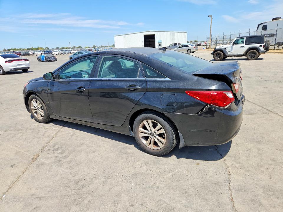 64700136 :رقم المزاد ، 5NPEB4ACXCH388376 vin ، 2012 Hyundai Sonata مزاد بيع