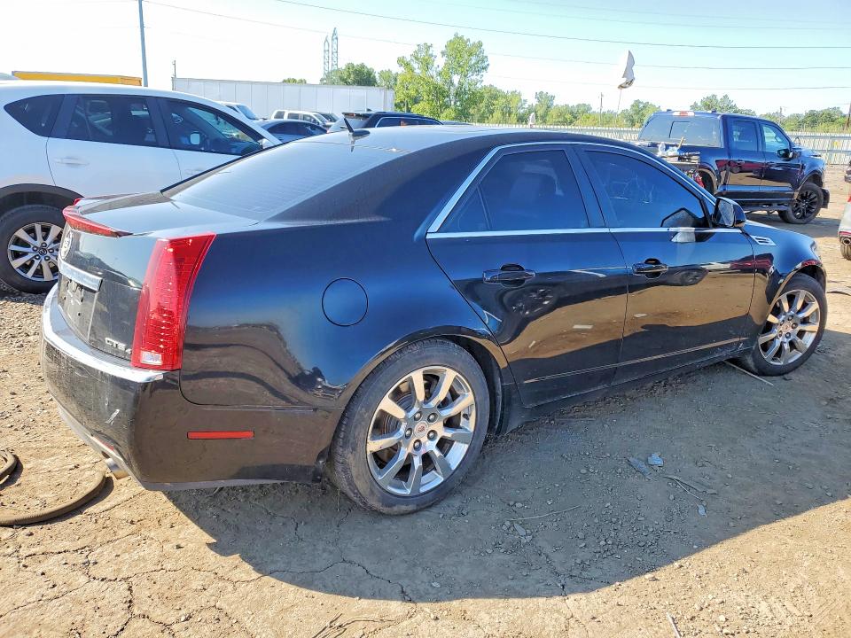 2008 Cadillac Cts მანქანა იყიდება აუქციონზე, vin: 1G6DT57V380164199, აუქციონის ნომერი: 63952606