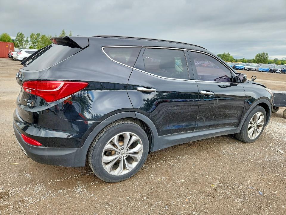 65622576 :رقم المزاد ، 5XYZUDLA4EG215129 vin ، 2014 Hyundai Santa Fe Sport مزاد بيع