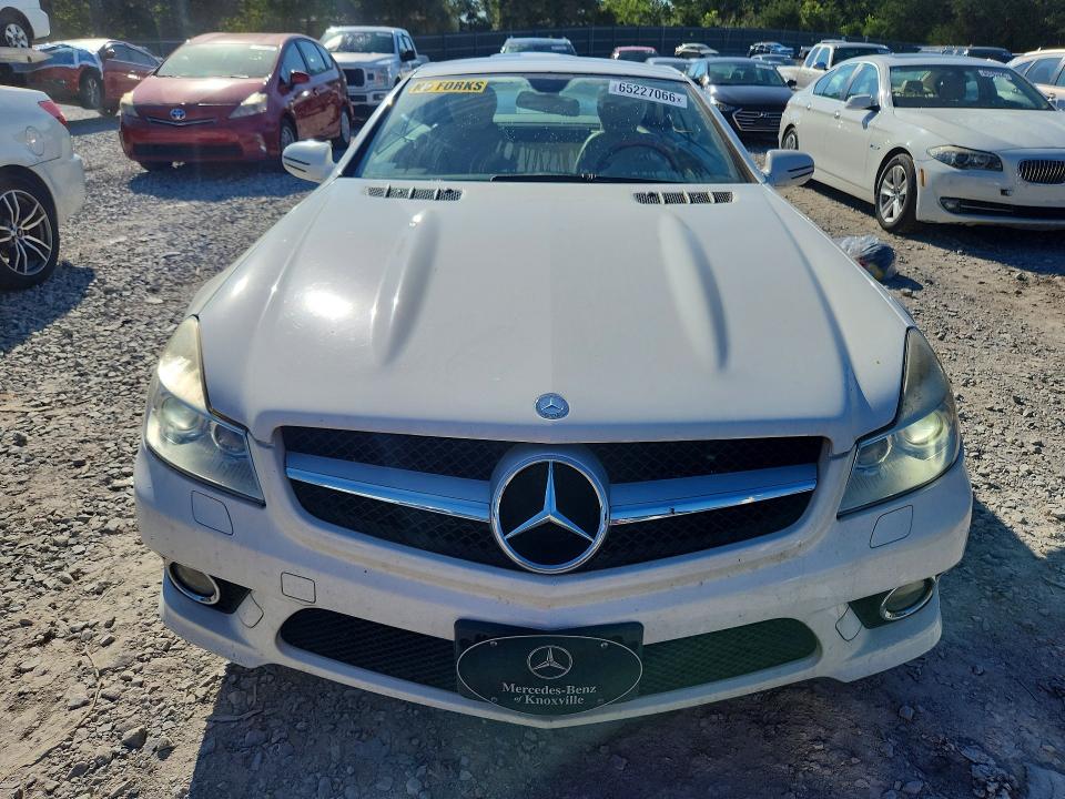 65227066 :رقم المزاد ، WDBSK71F79F145320 vin ، 2009 Mercedes-benz Sl مزاد بيع