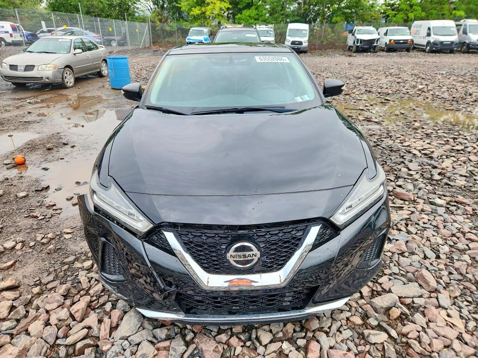 63552086 :رقم المزاد ، 1N4AA6AP3KC653574 vin ، 2019 Nissan Maxima مزاد بيع