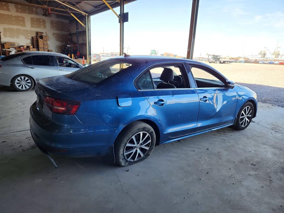 2017 Volkswagen Jetta მანქანა იყიდება აუქციონზე, vin: 3VWDB7AJ0HM225309, აუქციონის ნომერი: 66262156