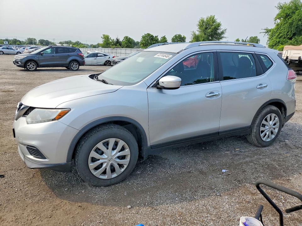 Продаж на аукціоні авто 2014 Nissan Rogue, vin: 5N1AT2MT7EC863925, номер лоту: 63744646
