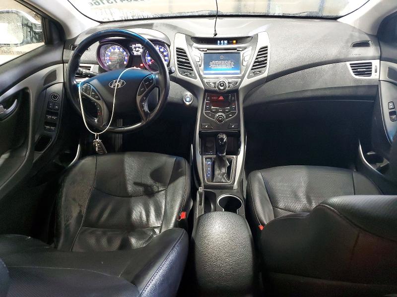 Продажа на аукционе авто 2014 Hyundai Elantra, vin: 5NPDH4AE6EH488795, номер лота: 63841316