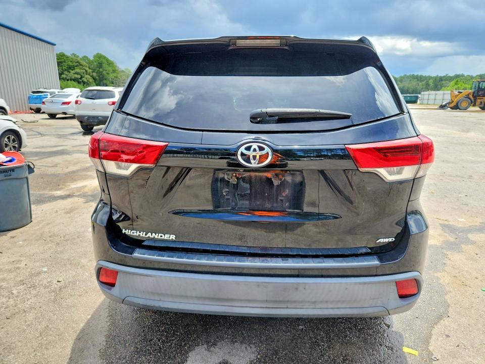 Aukcja sprzedaży 2019 Toyota Highlander, vin: 5TDBZRFH0KS969166, numer aukcji: 63838616