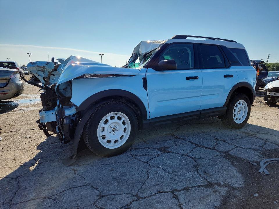 Продаж на аукціоні авто 2025 Ford Bronco Sport, vin: 3FMCR9GN4SRF54360, номер лоту: 66251526