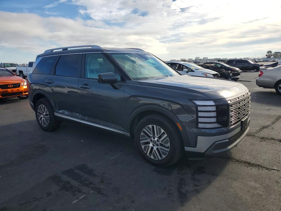 2026 Hyundai Palisade მანქანა იყიდება აუქციონზე, vin: KM8RLESA2TU093551, აუქციონის ნომერი: 65882526