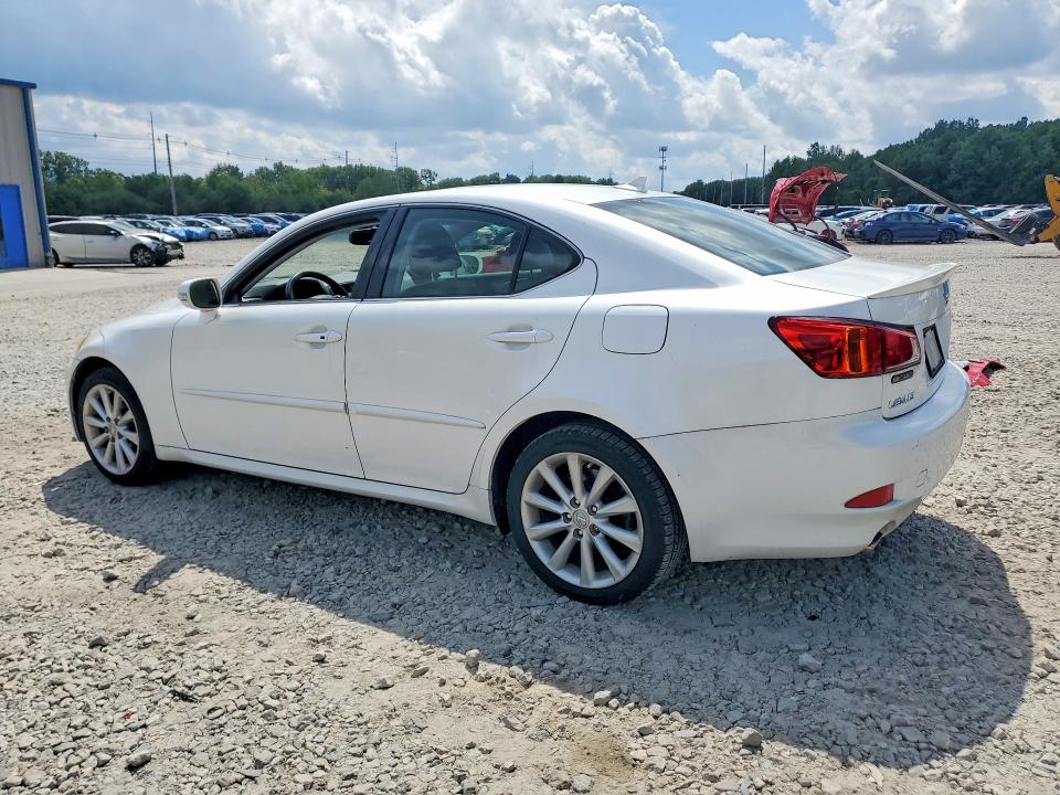 Aukcja sprzedaży 2010 Lexus Is, vin: JTHCF5C25A2034185, numer aukcji: 65117436