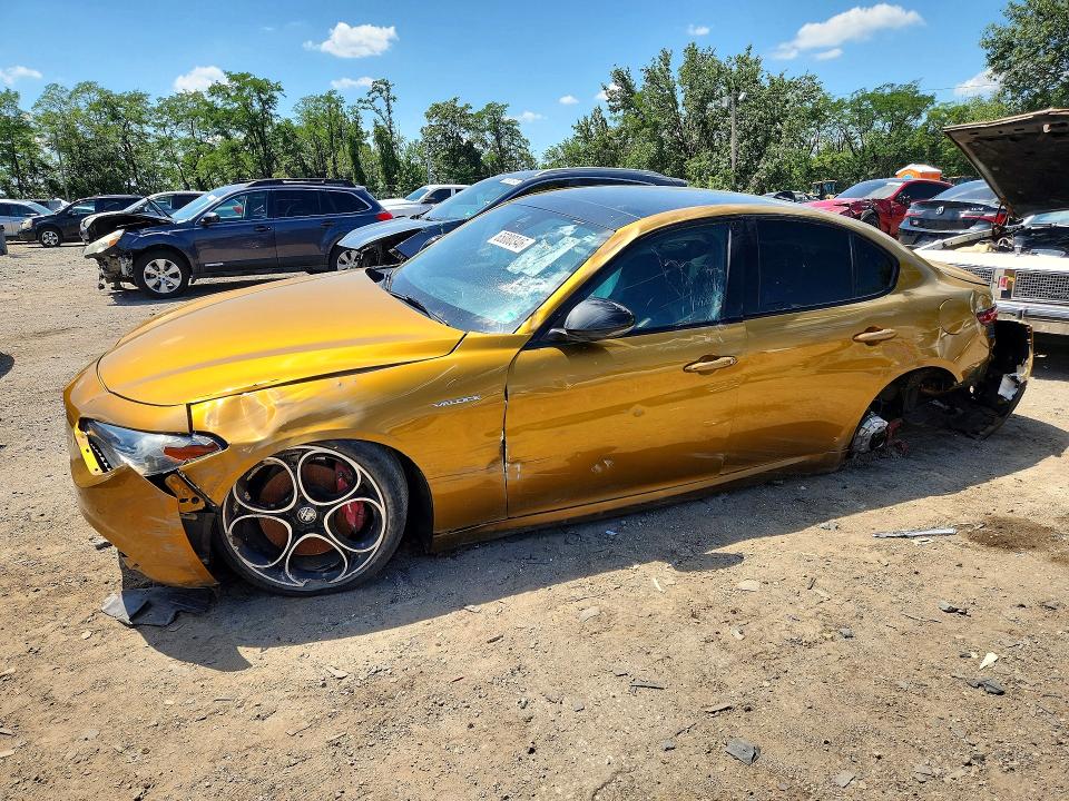 Продаж на аукціоні авто 2022 Alfa Romeo Giulia, vin: ZARFANBN6N7653515, номер лоту: 65080346