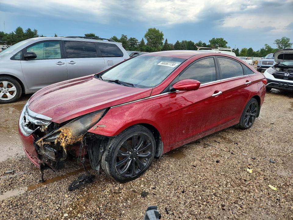 Продажа на аукционе авто 2011 Hyundai Sonata, vin: 5NPEC4AC4BH104395, номер лота: 66567736