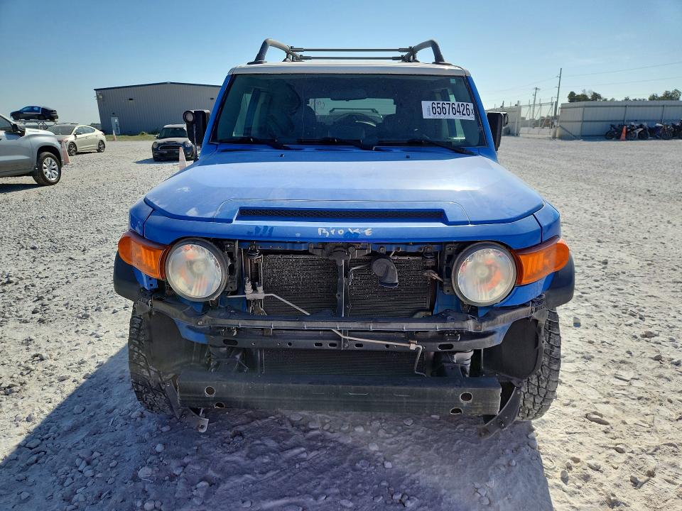 Продажа на аукционе авто 2007 Toyota Fj Cruiser, vin: JTEBU11F970015835, номер лота: 65676426