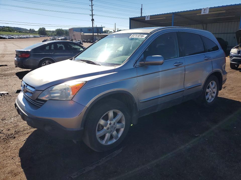 64741016 :رقم المزاد ، JHLRE48737C061372 vin ، 2007 Honda Cr-v مزاد بيع
