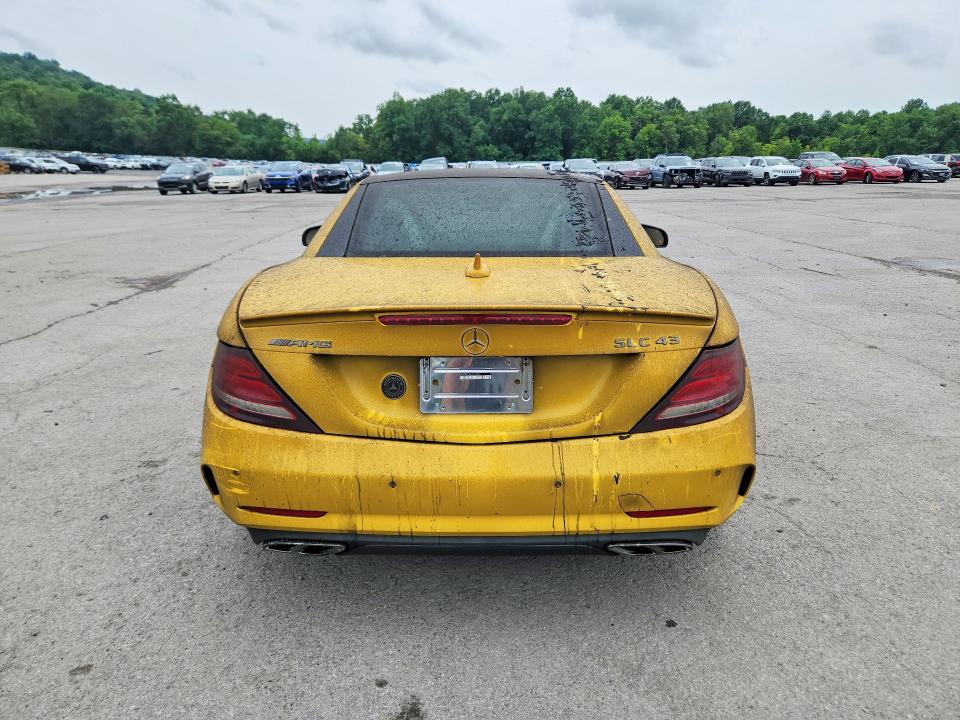 64841236 :رقم المزاد ، W1KPK6GA9LF170391 vin ، 2020 Mercedes-benz Slc مزاد بيع