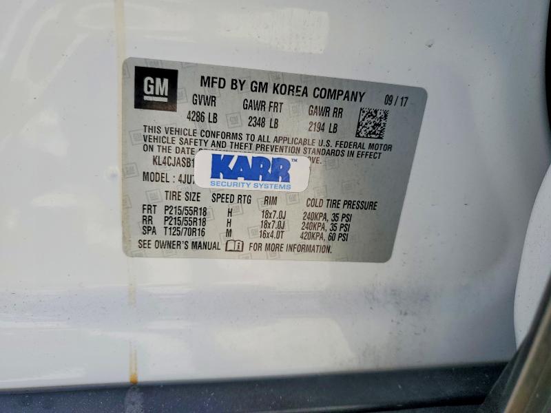 Aukcja sprzedaży 2018 Buick Encore, vin: KL4CJASB1JB546367, numer aukcji: 66778596