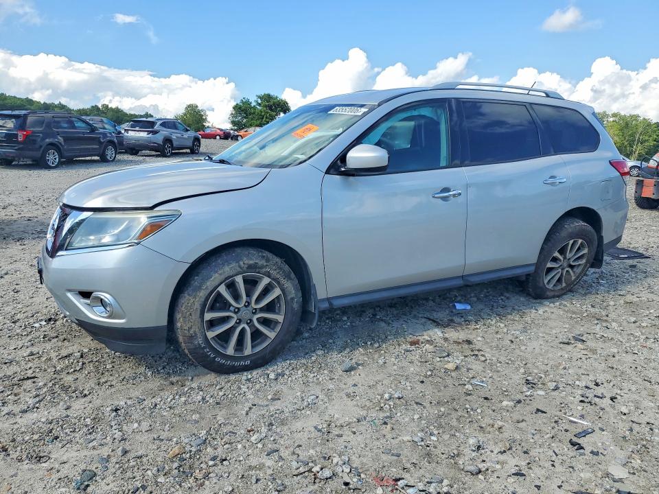 63552006 :رقم المزاد ، 5N1AR2MMXGC611211 vin ، 2016 Nissan Pathfinder مزاد بيع