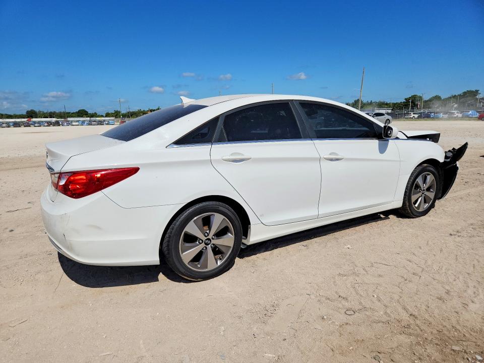 2011 Hyundai Sonata მანქანა იყიდება აუქციონზე, vin: 5NPEB4ACXBH168167, აუქციონის ნომერი: 65266186