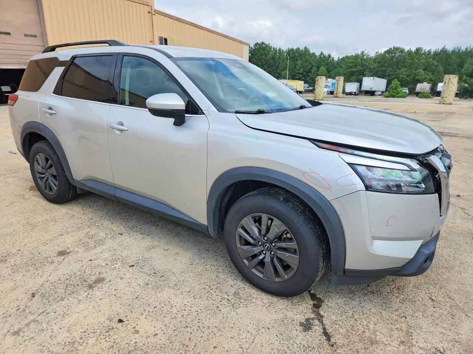 63713876 :رقم المزاد ، 5N1DR3BA0RC258976 vin ، 2024 Nissan Pathfinder مزاد بيع