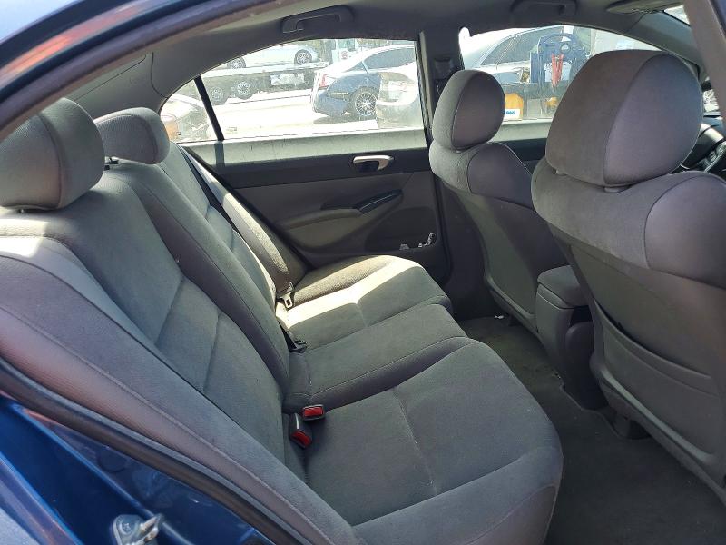 2006 Honda Civic მანქანა იყიდება აუქციონზე, vin: 1HGFA16516L106109, აუქციონის ნომერი: 64322646