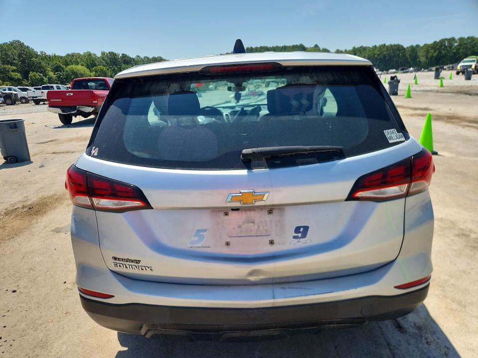 65748666 :رقم المزاد ، 3GNAXHEV1NS107830 vin ، 2022 Chevrolet Equinox مزاد بيع