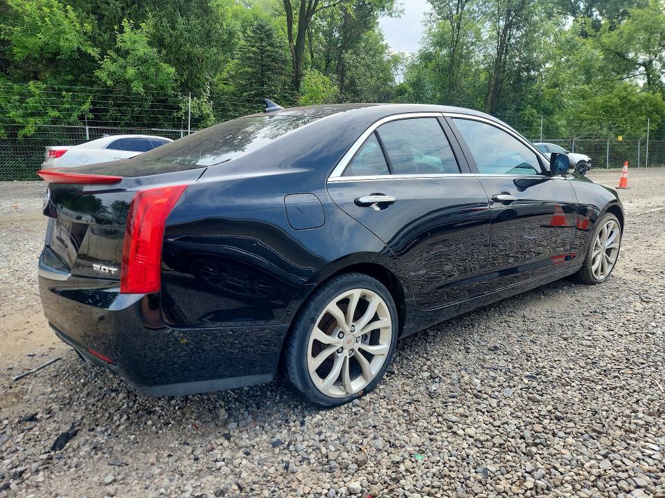 Продажа на аукционе авто 2013 Cadillac Ats, vin: 1G6AJ5SX1D0138891, номер лота: 64301836