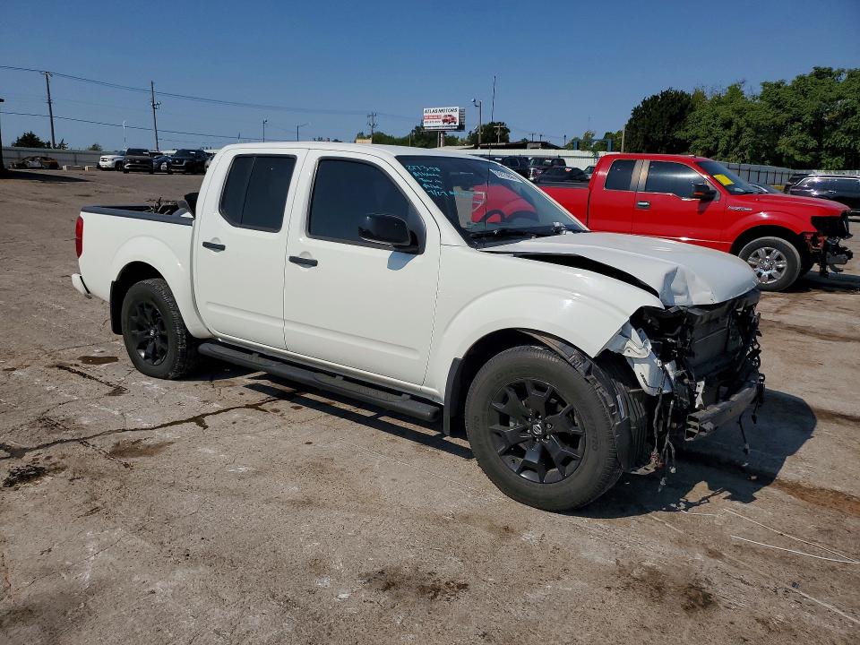 63913056 :رقم المزاد ، 1N6ED0EA5LN712651 vin ، 2020 Nissan Frontier مزاد بيع