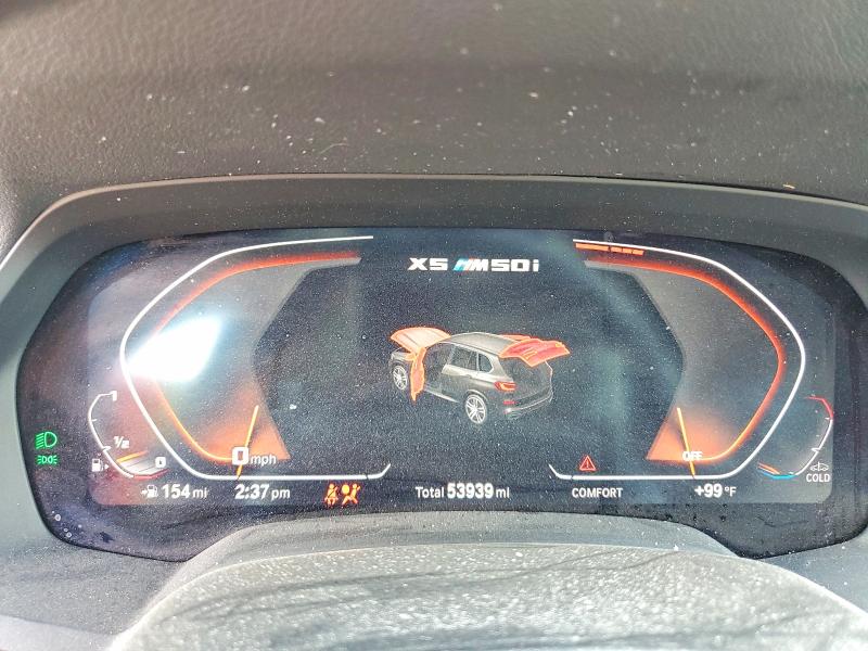 Aukcja sprzedaży 2022 Bmw X5, vin: 5UXJU4C03N9K49793, numer aukcji: 63496176