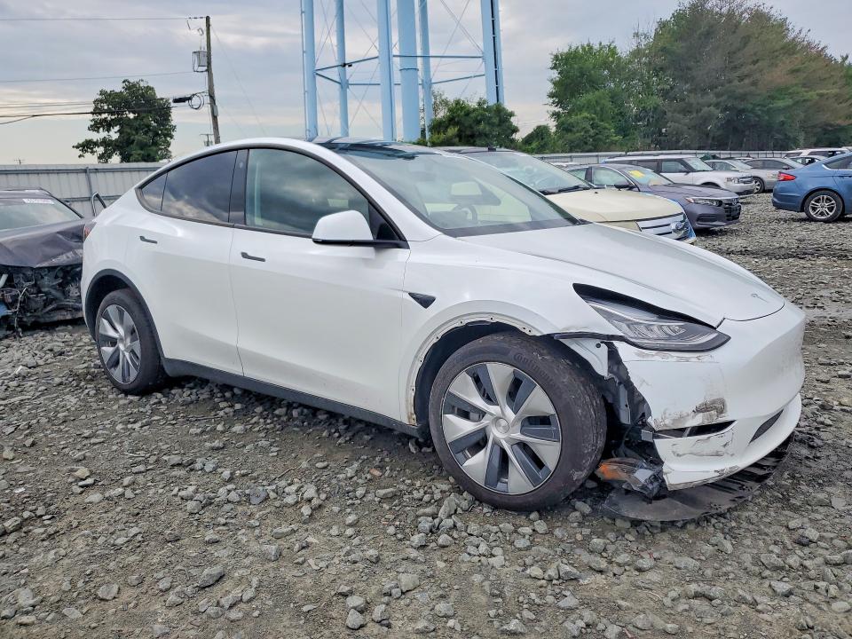 Продажа на аукционе авто 2023 Tesla Model Y, vin: 7SAYGDEE5PA098593, номер лота: 65901906