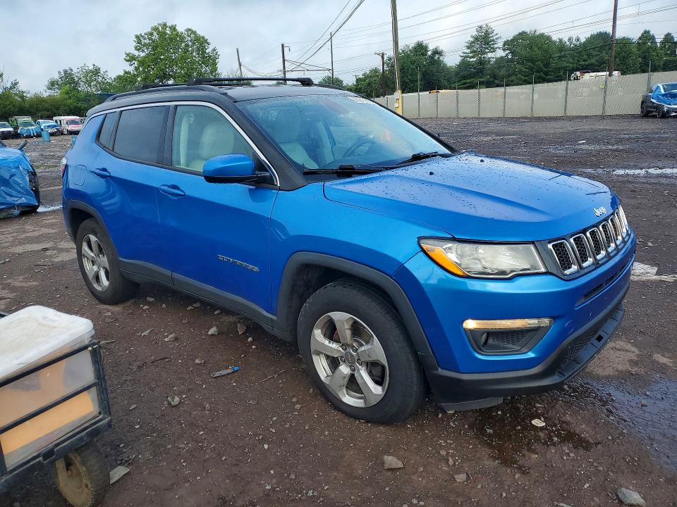 Продаж на аукціоні авто 2018 Jeep Compass, vin: 3C4NJDBB3JT252953, номер лоту: 63913286