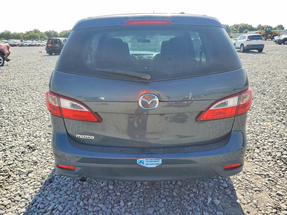 2012 Mazda 5 მანქანა იყიდება აუქციონზე, vin: JM1CW2BL2C0118229, აუქციონის ნომერი: 65861306