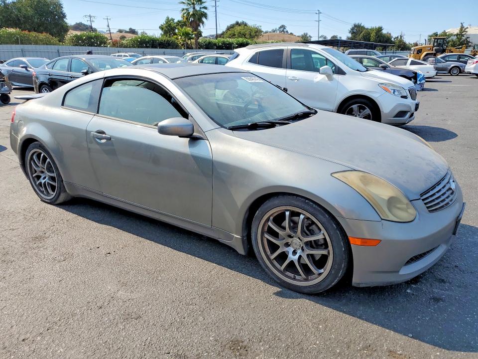 66645746 :رقم المزاد ، JNKCV54E35M427513 vin ، 2005 Infiniti G35 مزاد بيع