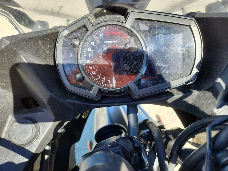 63722706 :رقم المزاد ، JKAEXKG19MDAB5213 vin ، 2021 Kawasaki Ex400 مزاد بيع