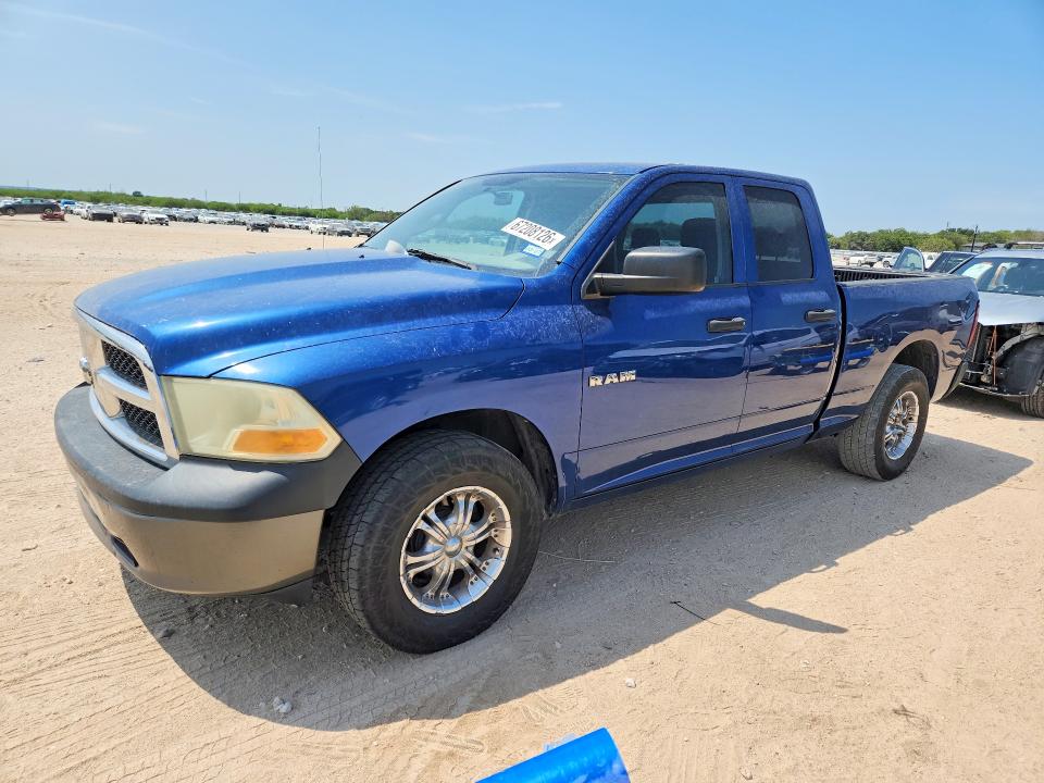 2010 Dodge Ram 1500 მანქანა იყიდება აუქციონზე, vin: 1D7RB1GK7AS213943, აუქციონის ნომერი: 67208126