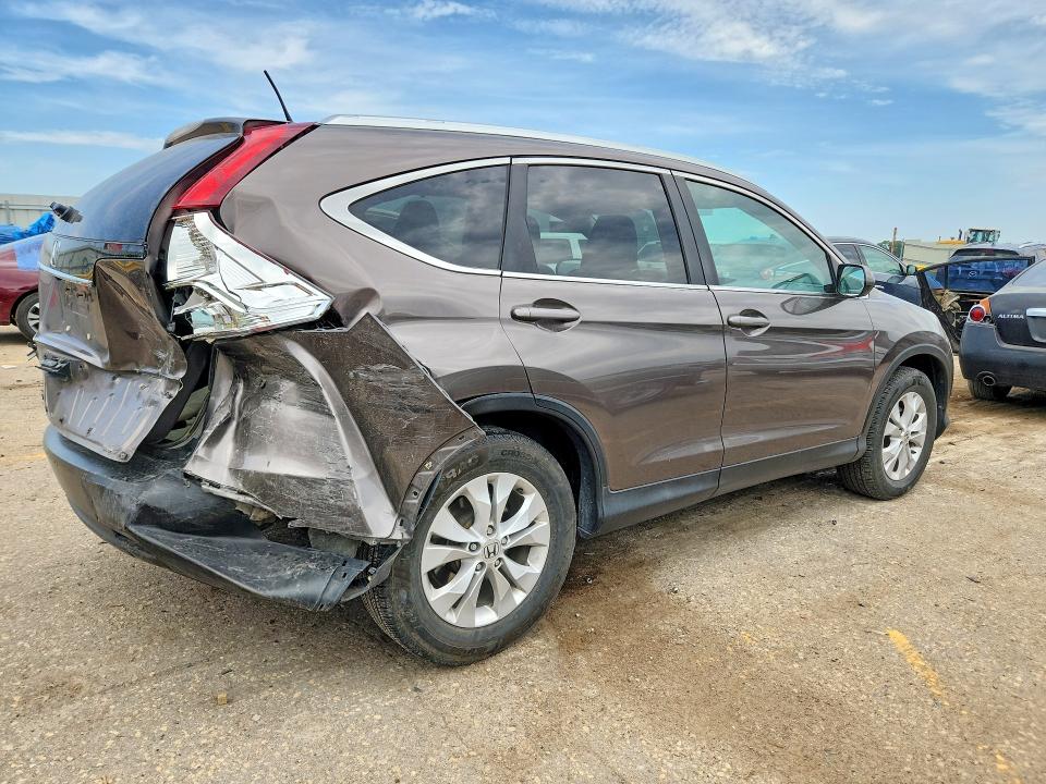 66383856 :رقم المزاد ، 2HKRM3H71EH548095 vin ، 2014 Honda Cr-v مزاد بيع